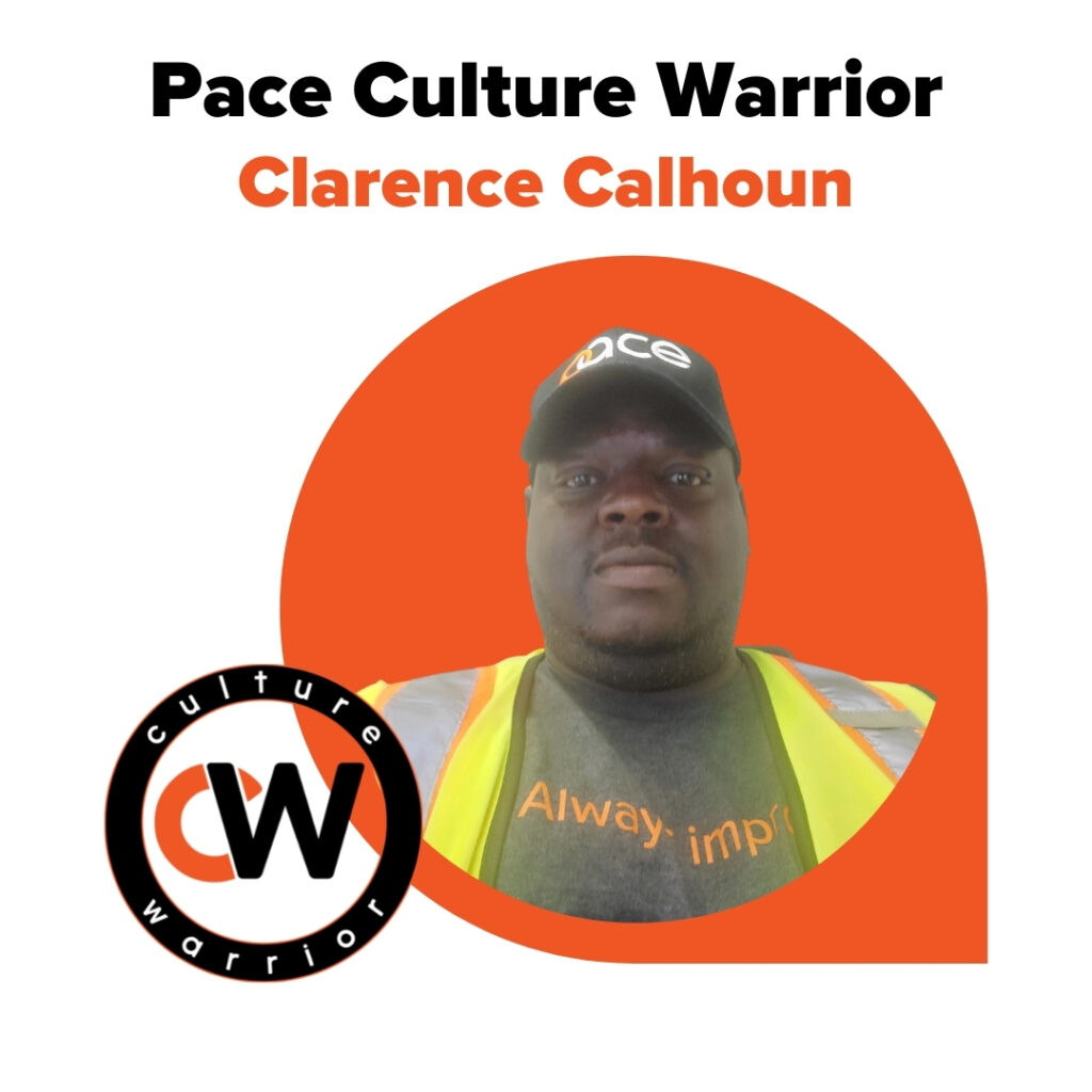 Culture Warrior Clarence Calhoun