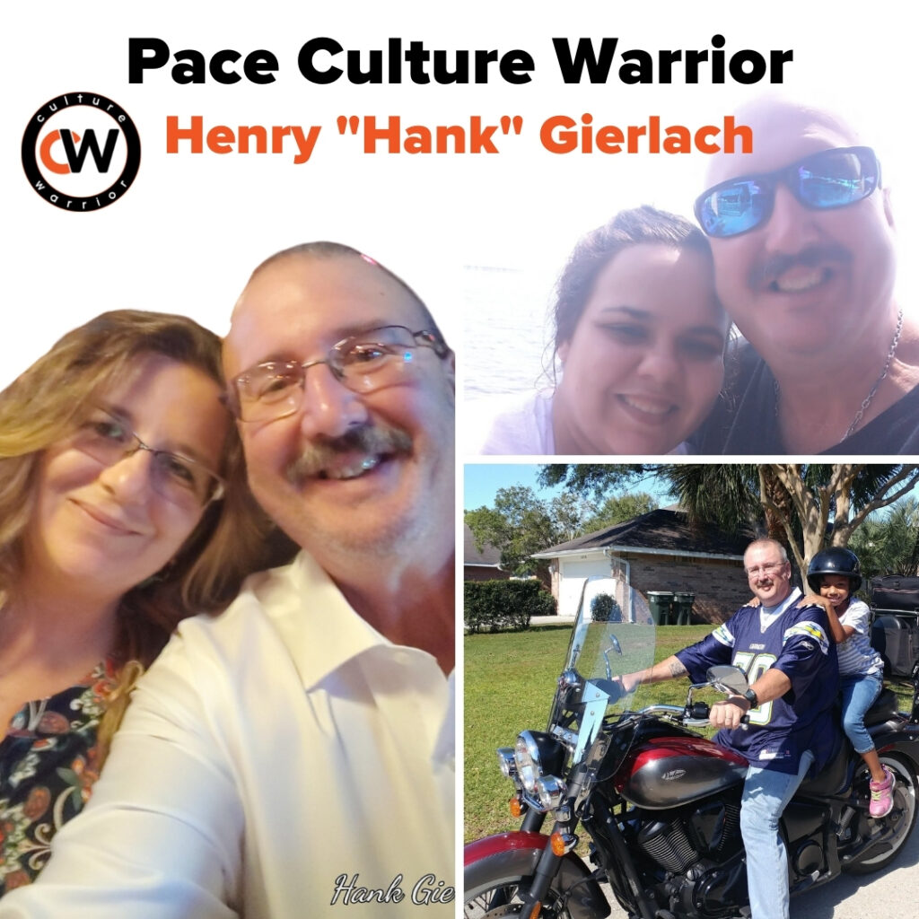 Culture Warrior of the Quarter Hank Gierlach