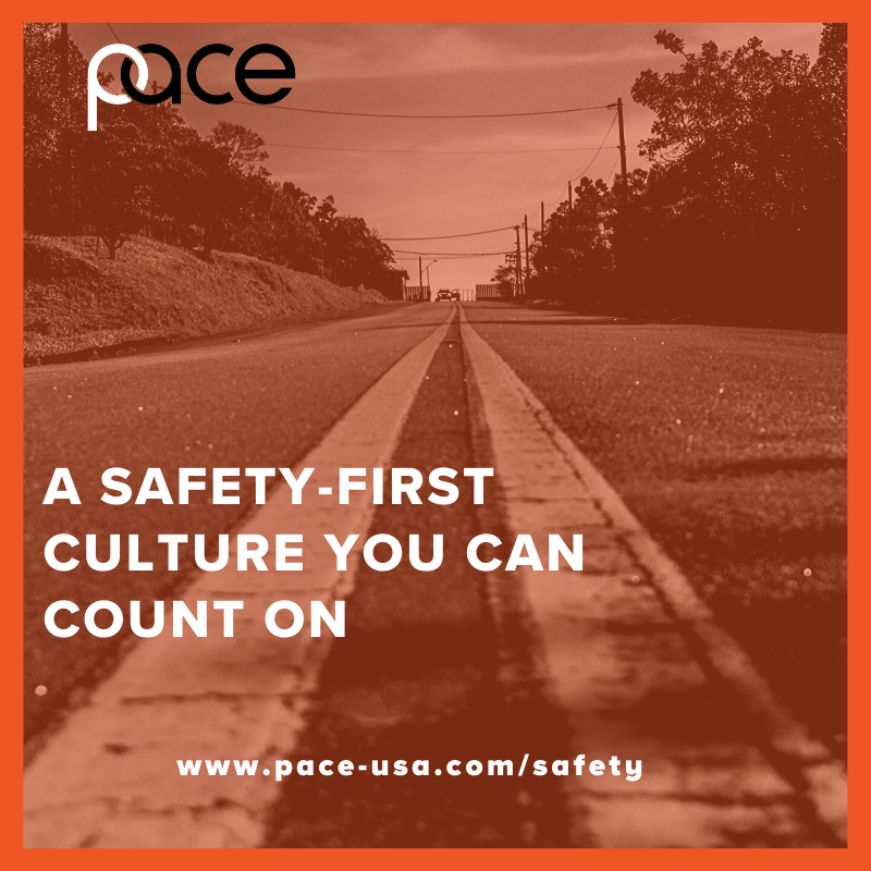 Safety at Pace
