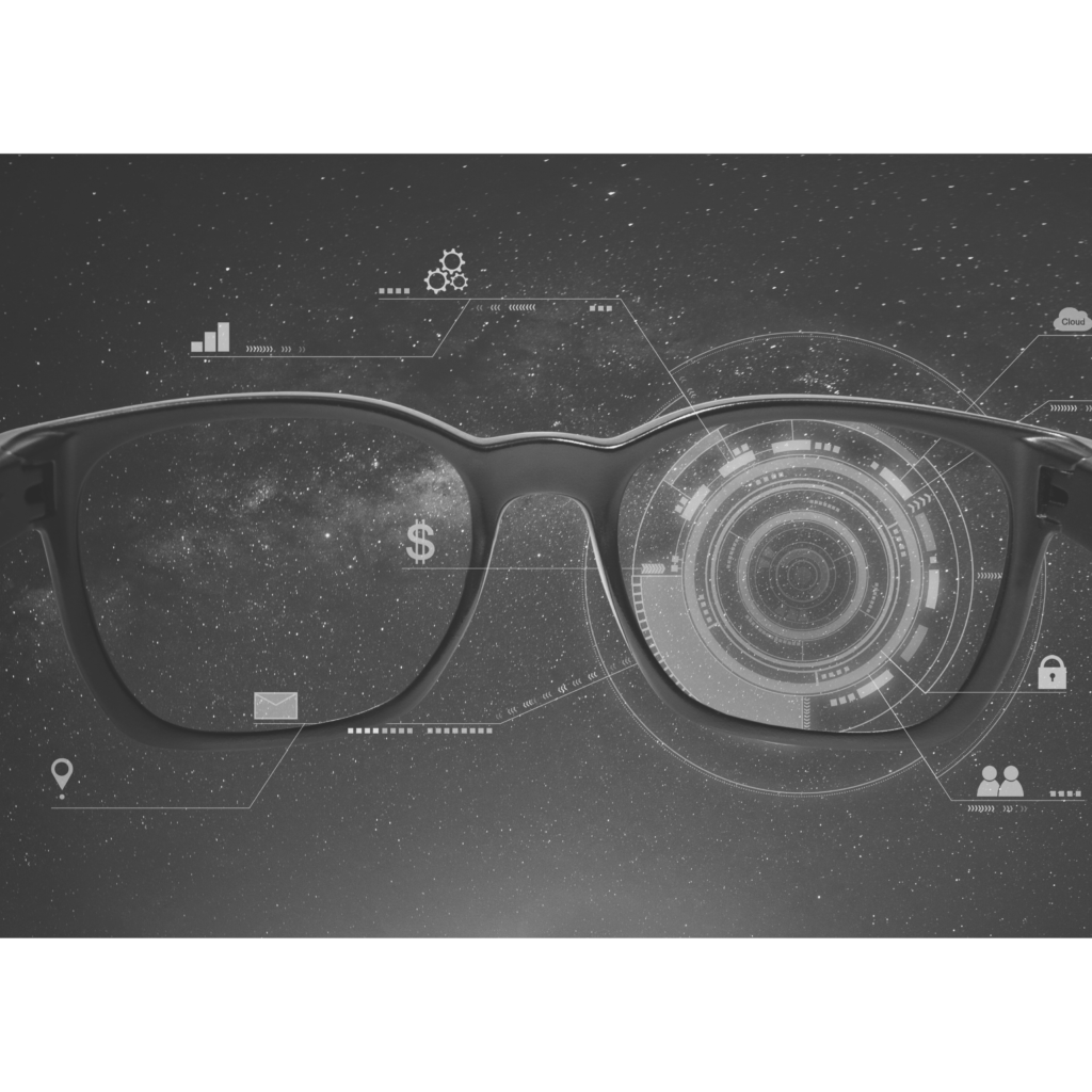 Image of smart glasses