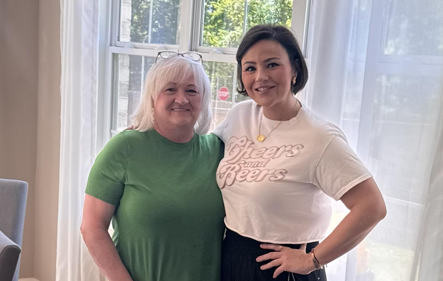 Pace Culture Warrior Belinda Higgins enjoying time with her daughter Krista