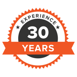 30 years experience