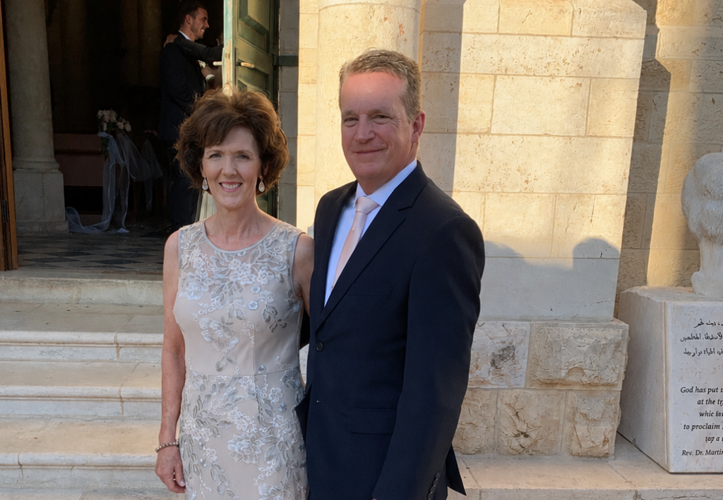 Pace Safety Manager Glen McKinney with wife Robbin